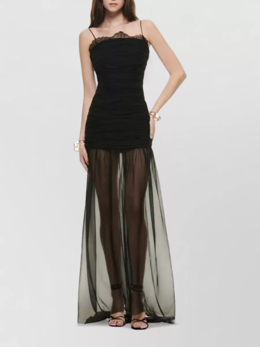 Raquel Diniz Silk Maxi Dress
