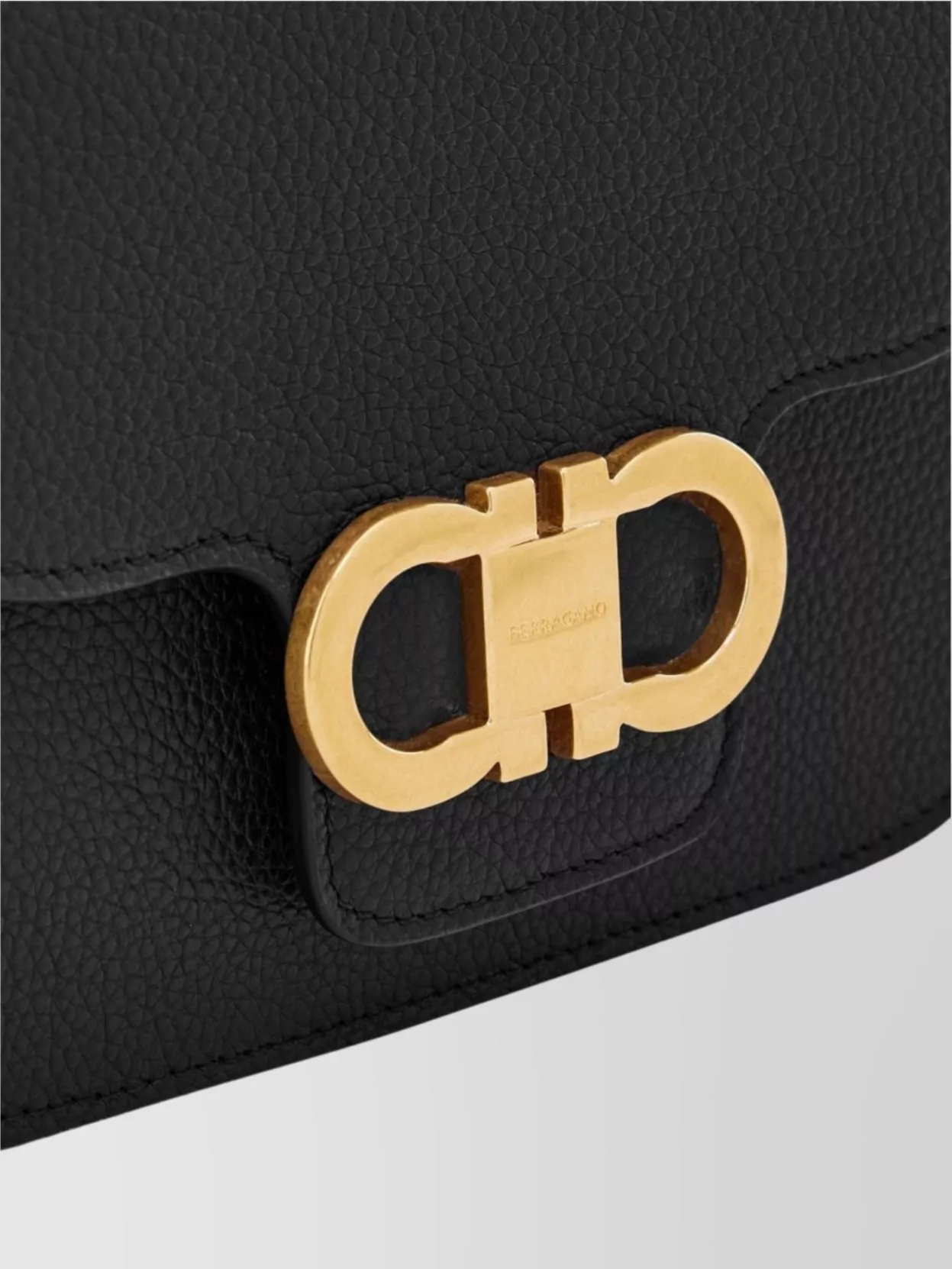 Ferragamo Gg Double Flap Pocket Crossbody