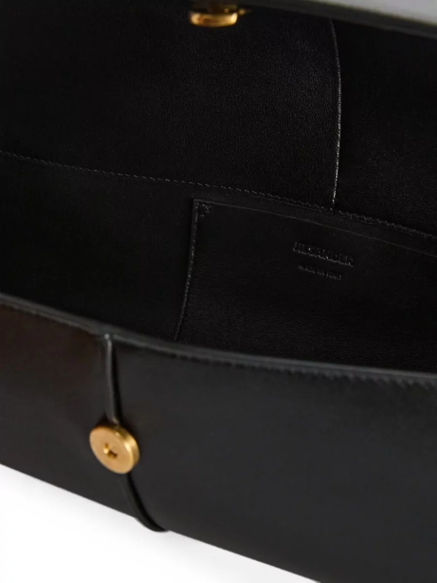Jil Sander Leather Clutch Bag