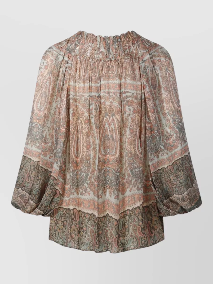 Zimmermann Viscose Blouse