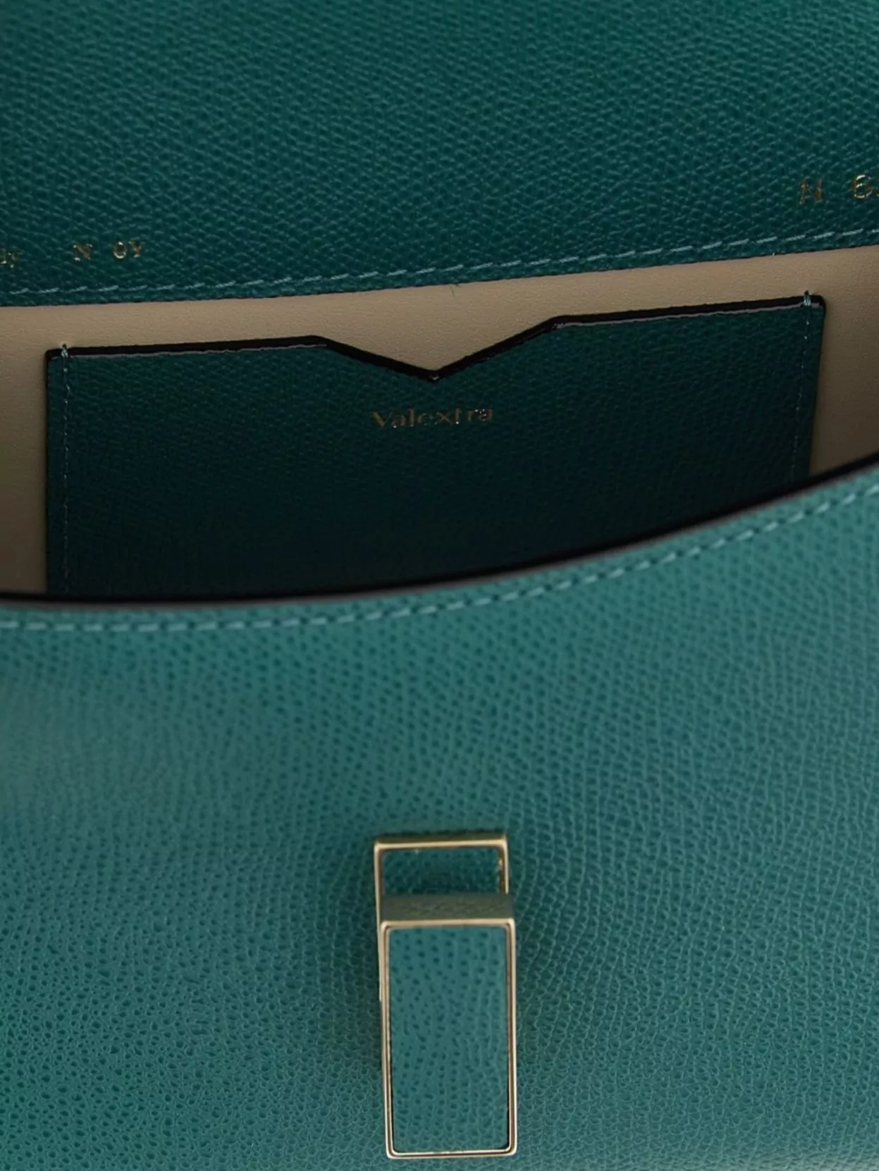 Valextra Small 'Iside' Crossbody Bag