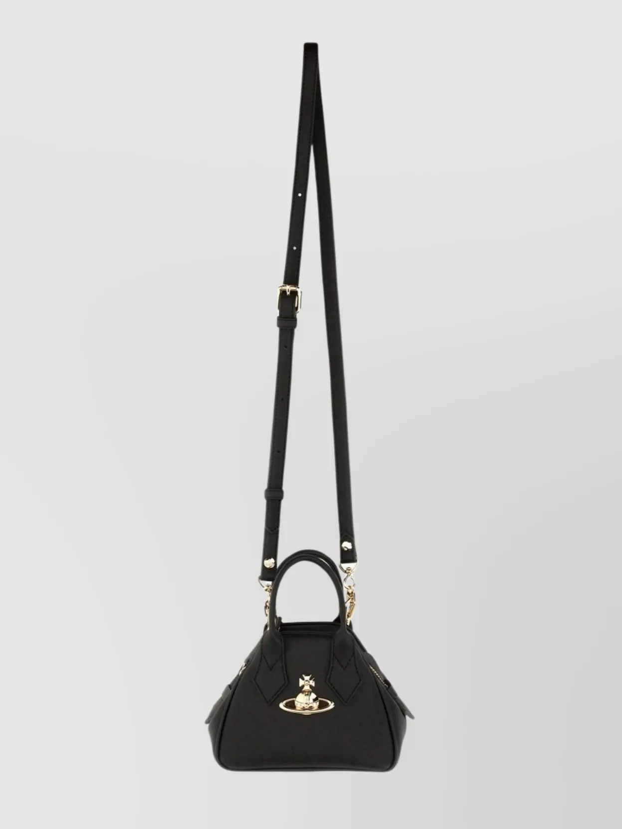 Vivienne Westwood Structured Yasmine Mini Bag With Detachable Strap