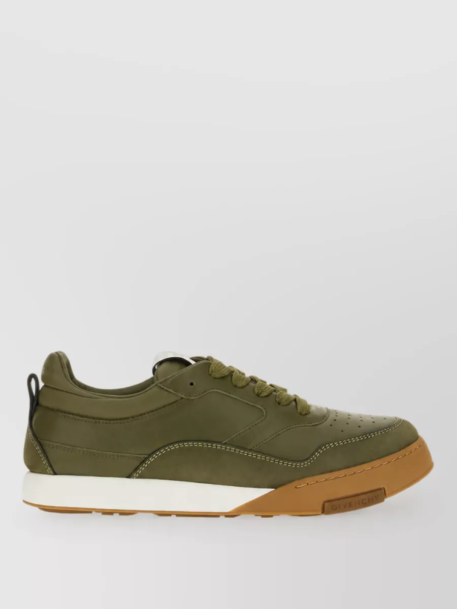 Givenchy Leather Low-Top Sneakers