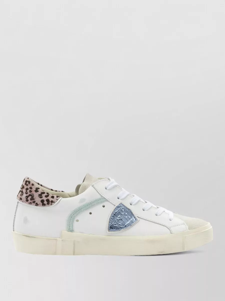 Philippe Model Sneakers Slip On Animal Print Detail