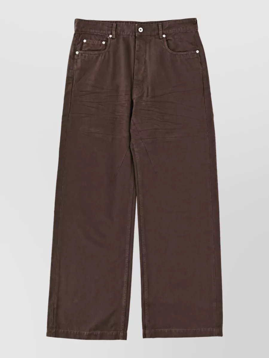 Rick Owens Drkshdw Denim Geth Jeans