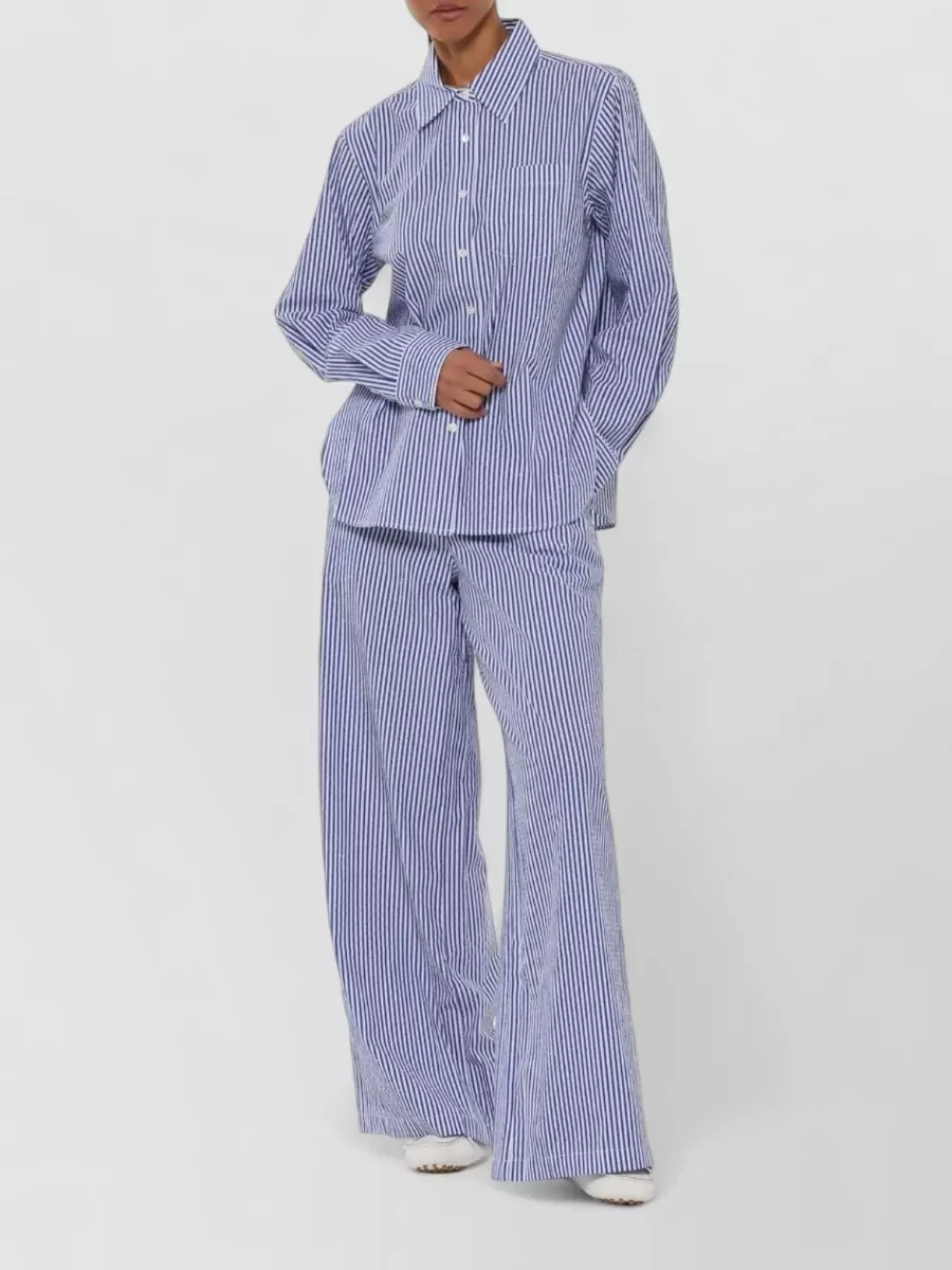 Parosh Cotton Pyjama Trousers