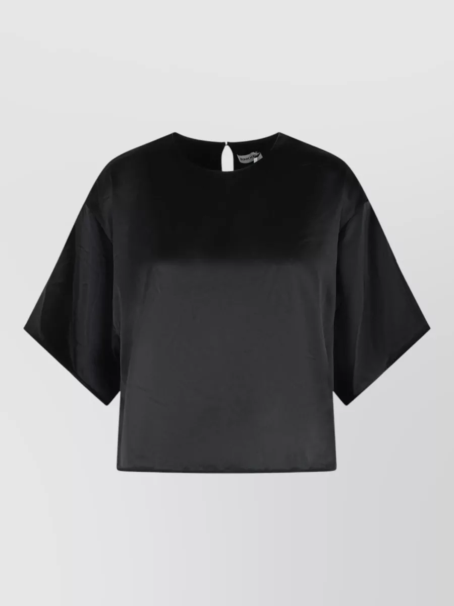Simkhai short-sleeve blouse