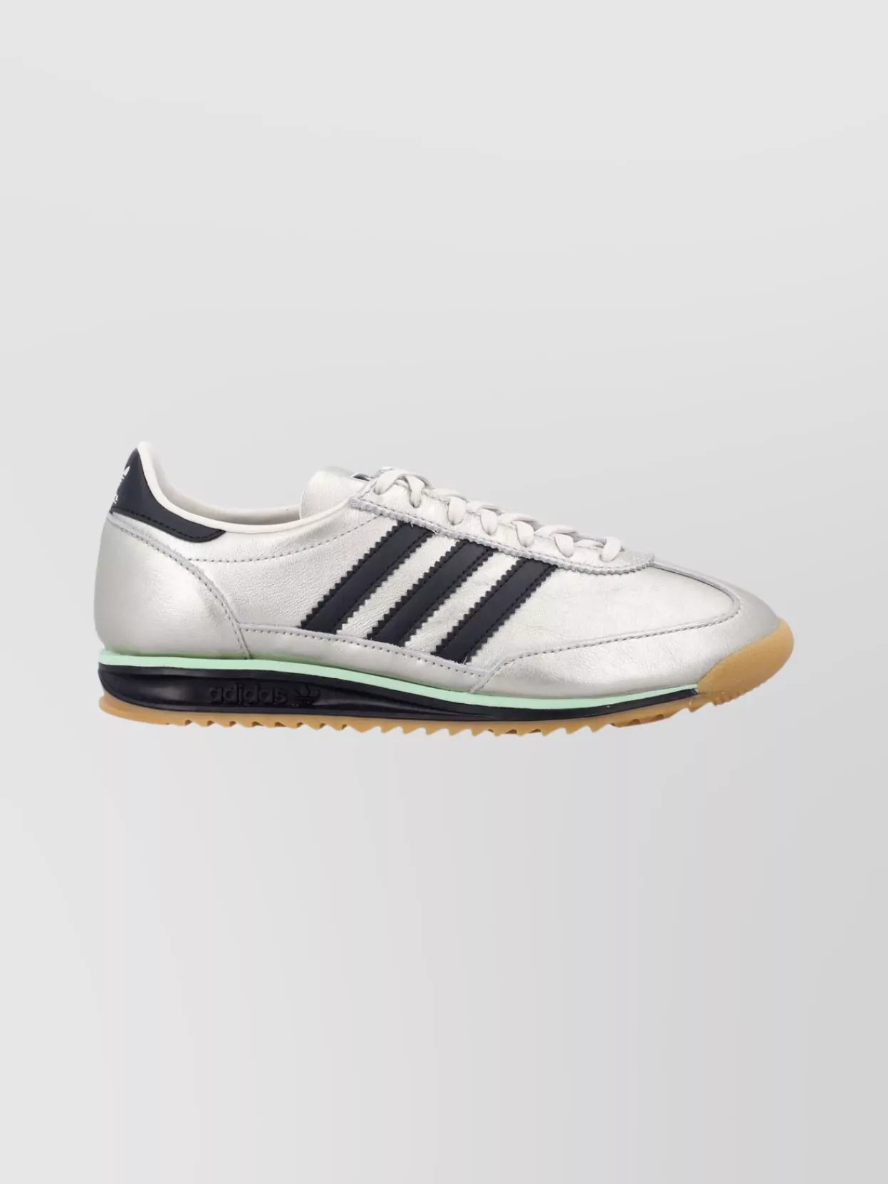 Adidas Originals T-Toe Metallic Leather Sport Sneakers