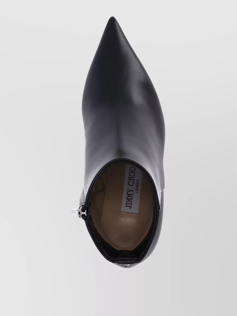 Jimmy Choo Leather Ankle Boots