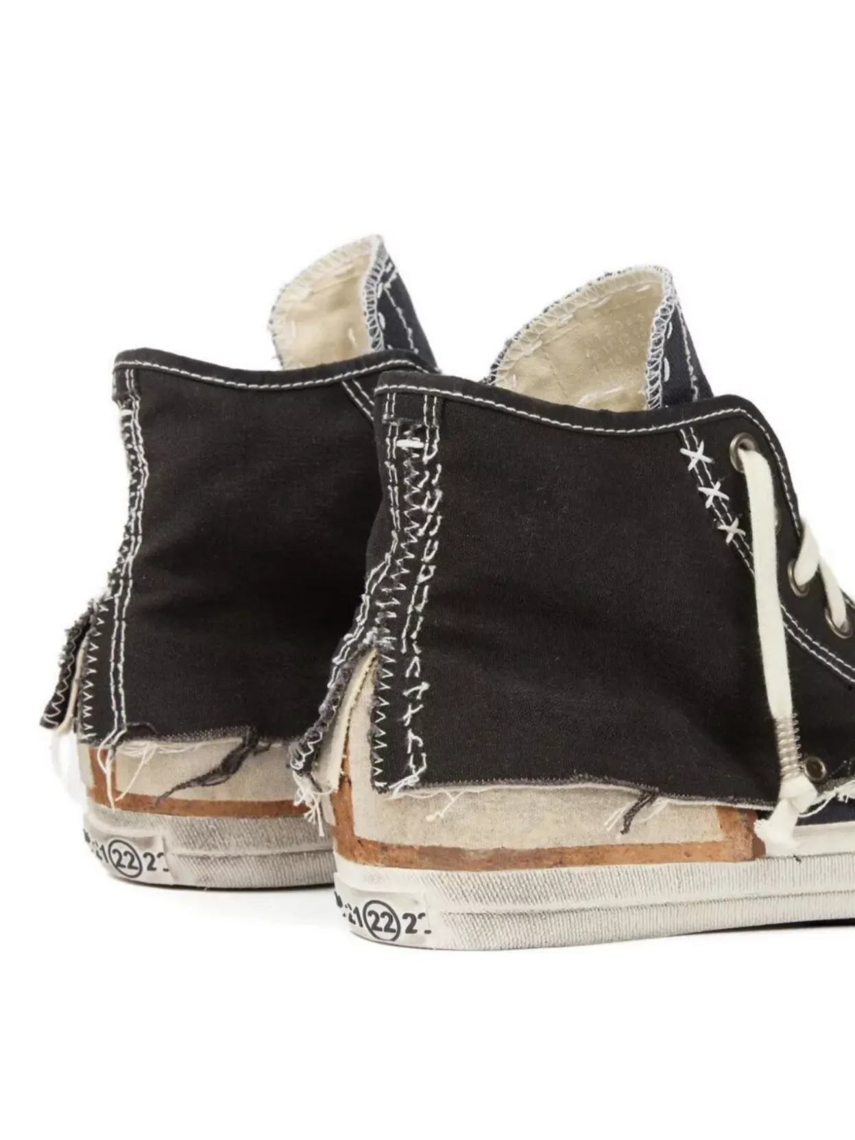 Maison Margiela Eternal Love High-Top Sneakers