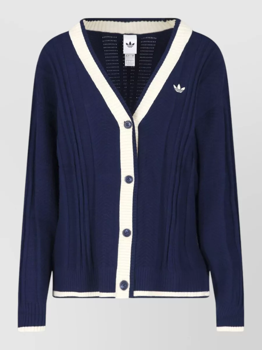 Adidas Crewneck fitted jacket