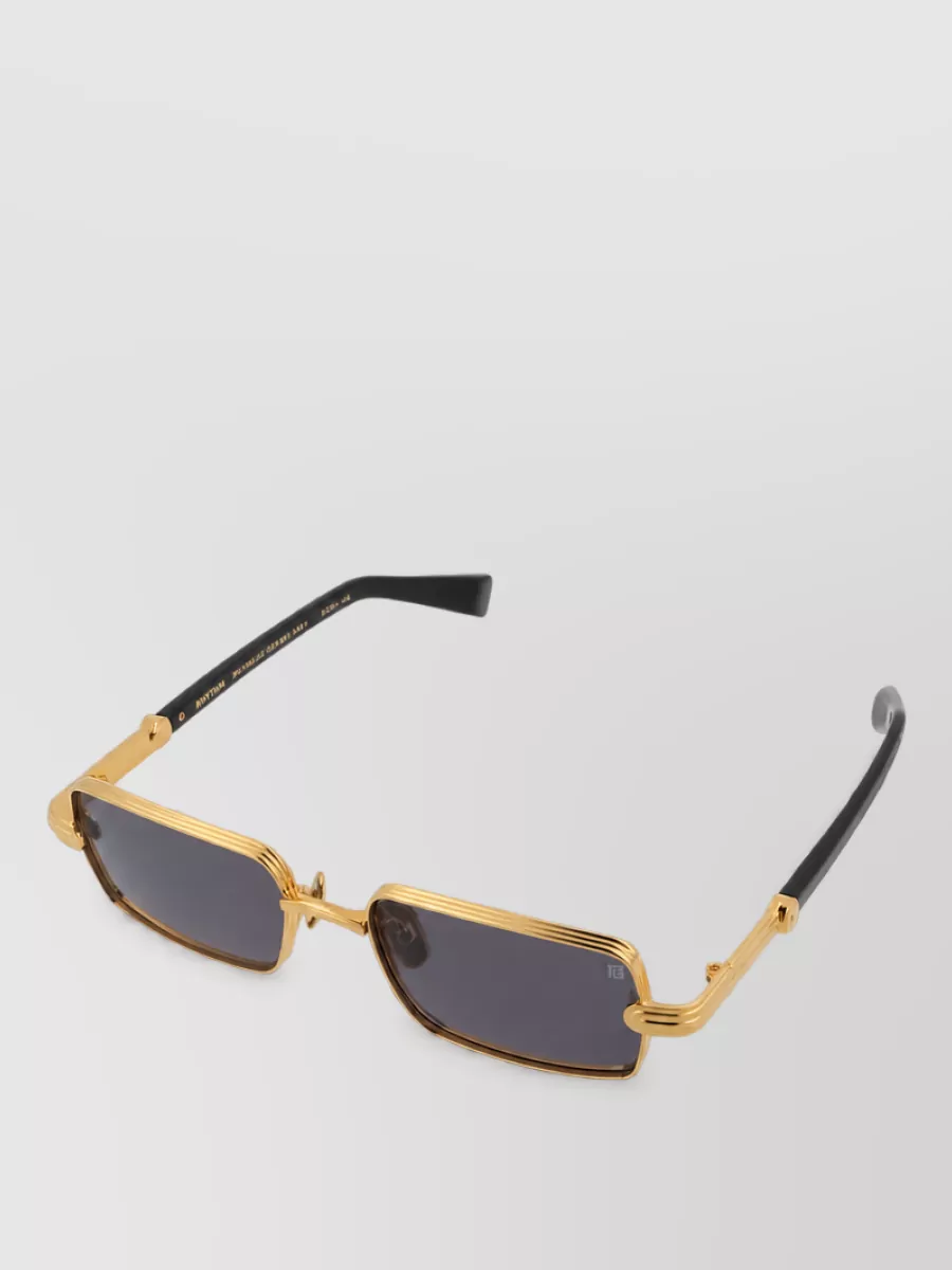 Balmain metal sunglasses