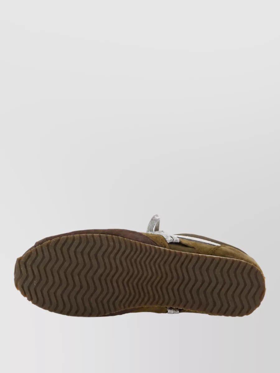 Vans Silk Nylon Low Top Lace-Up Sneakers