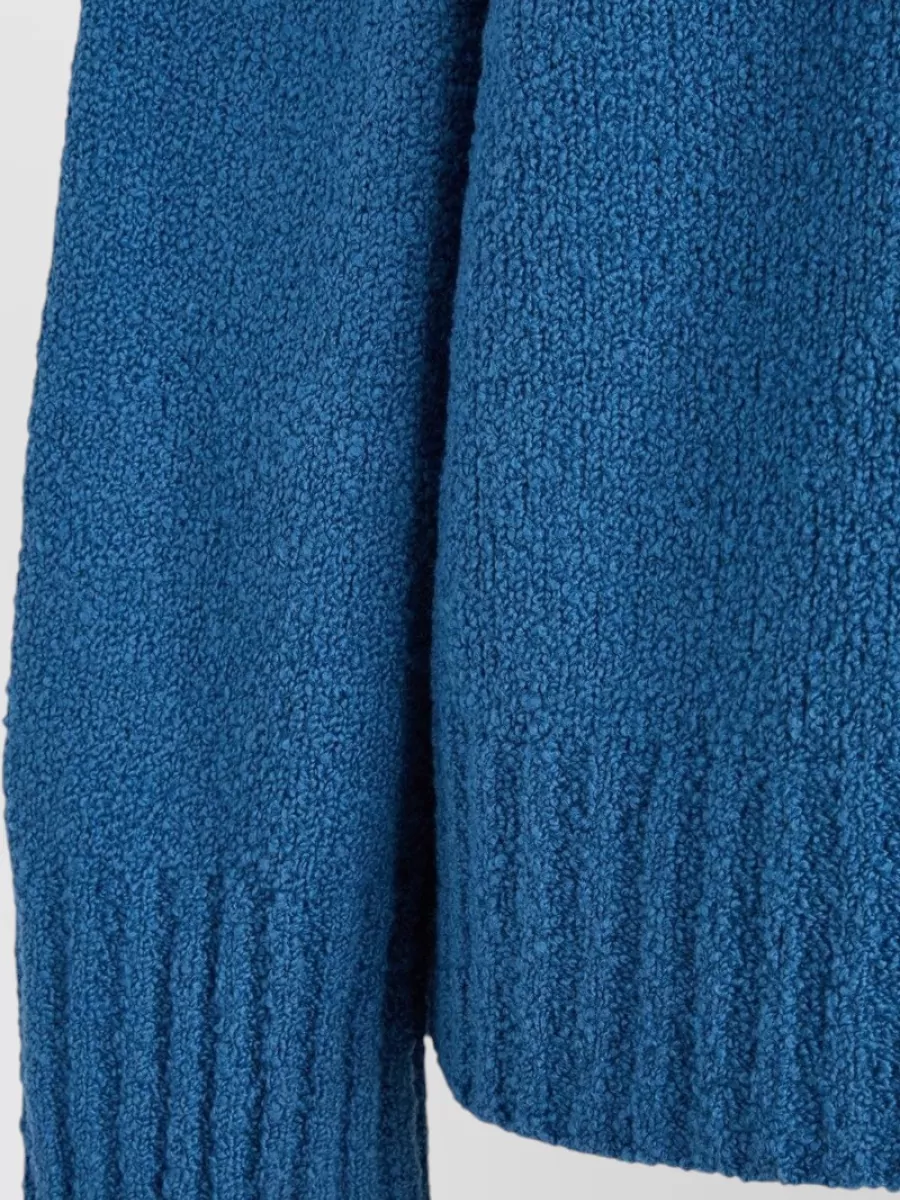 Del Core Bouclé Oversized Wool Cashmere Jumper