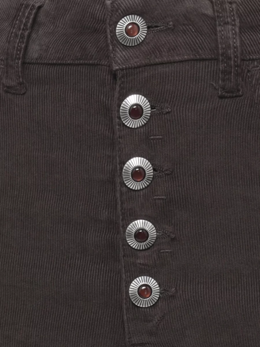 Dondup Corduroy Straight-Leg Trousers
