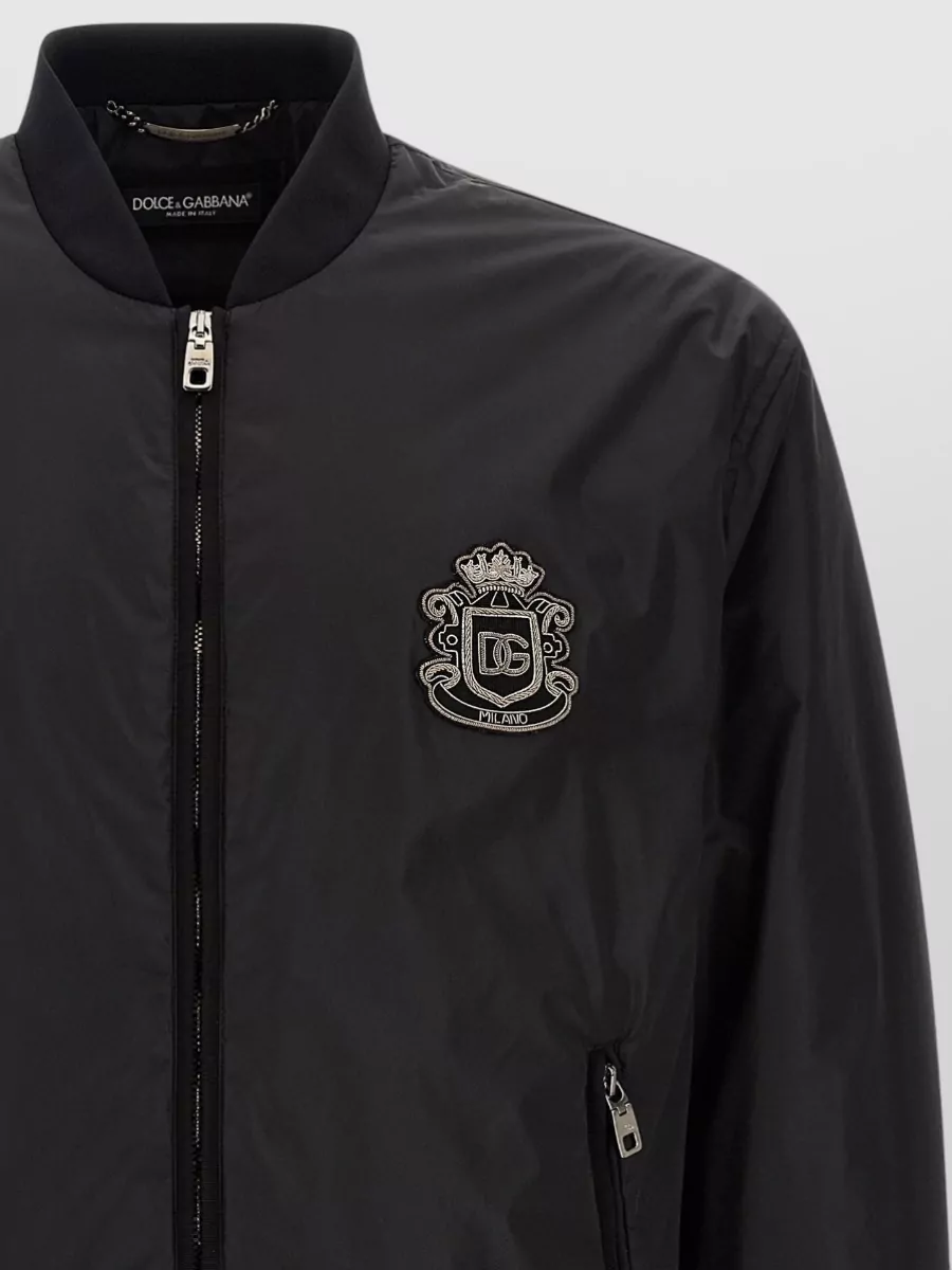 Dolce&Gabbana Quilted Bomber Jacket