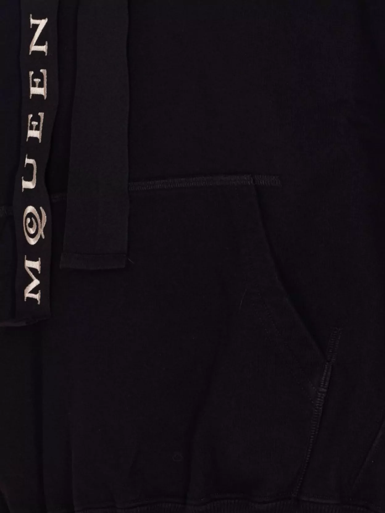 Alexander Mcqueen Hoodie With Drawstring Hood And Kangaroo Pocket