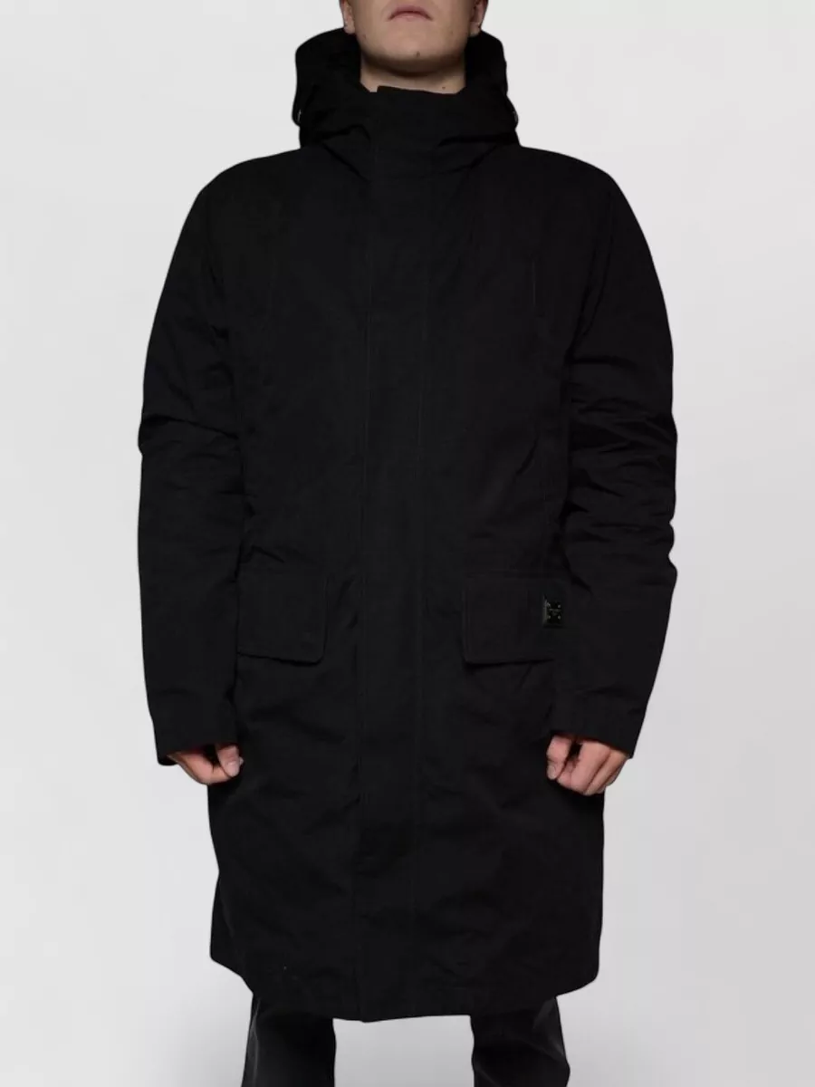 Dolce&Gabbana Down hooded parka