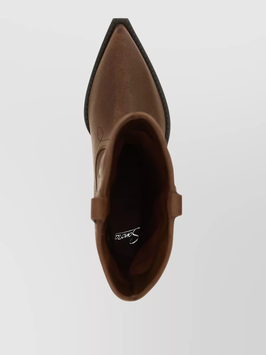 Sonora Leather Yuma Boots