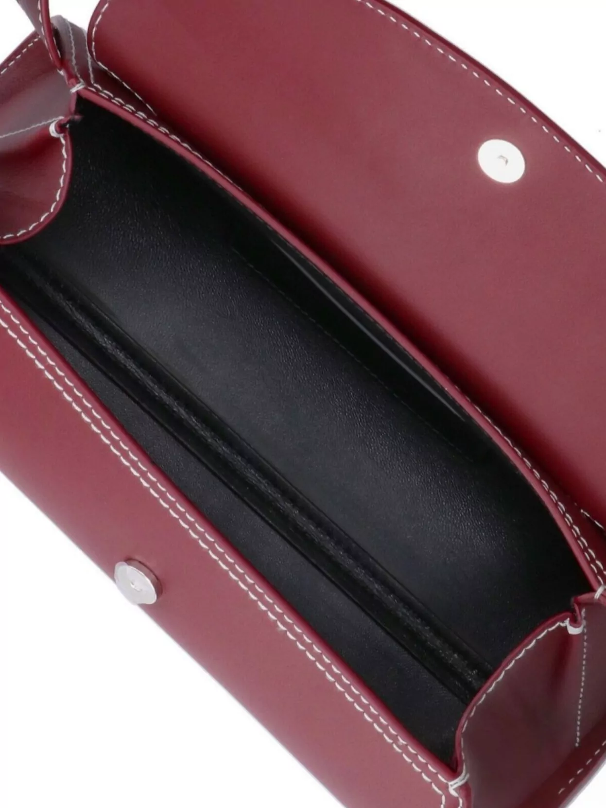 Jil Sander Shoulder Bag With Adjustable Strap And Flap Design