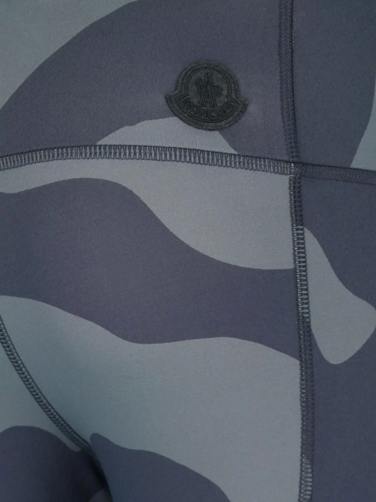 Moncler Genius Straight Leg Trousers Camouflage Print