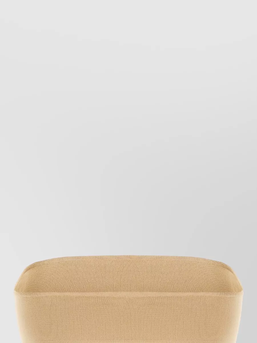 Max Mara Beige Stretch Top