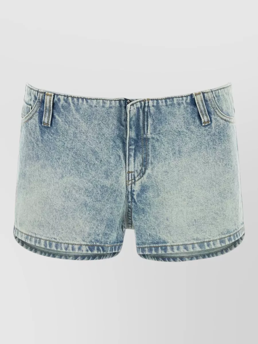 Gimaguas denim short shorts