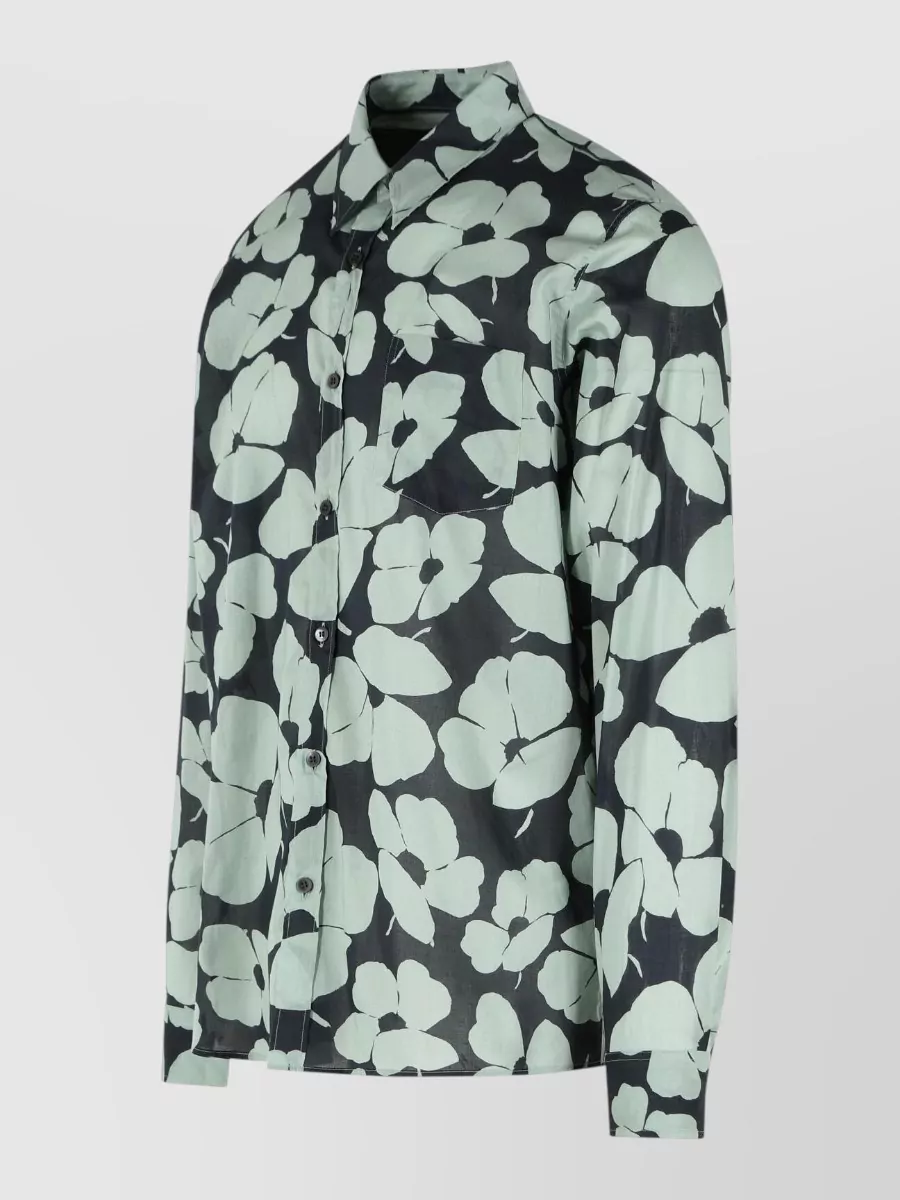 Dries Van Noten Cotton Shirt