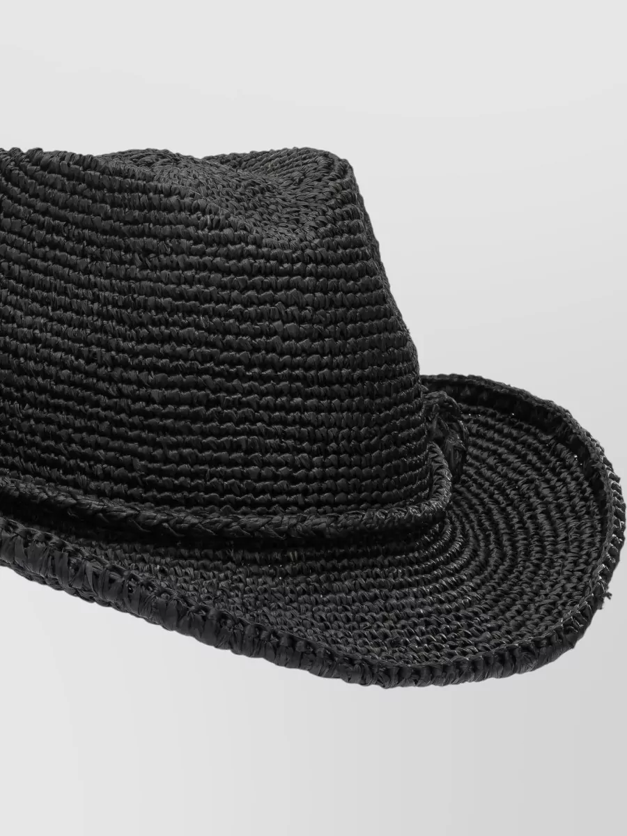 Ibeliv Raffia Fedora Hat
