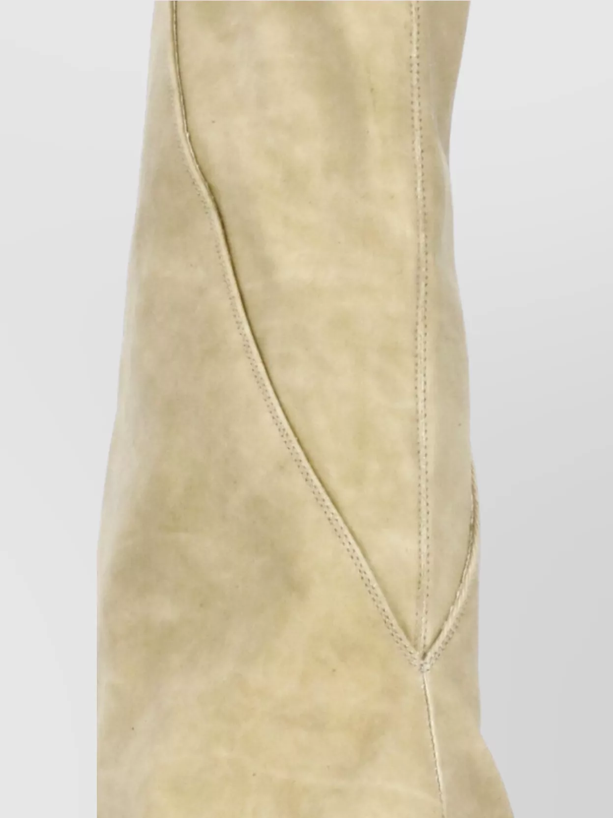 Rick Owens Drkshdw Cotton Man Rubber Ankle Boots