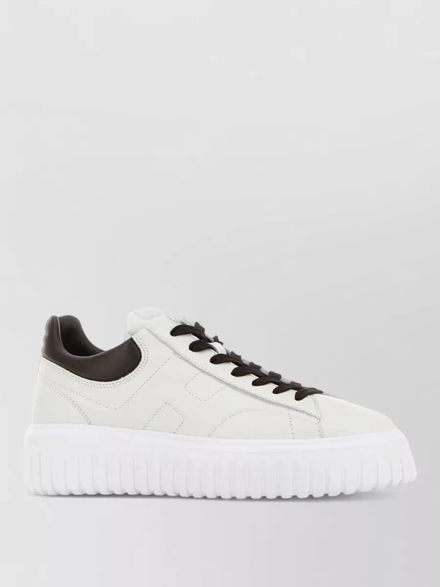 Hogan leather low-top sneakers