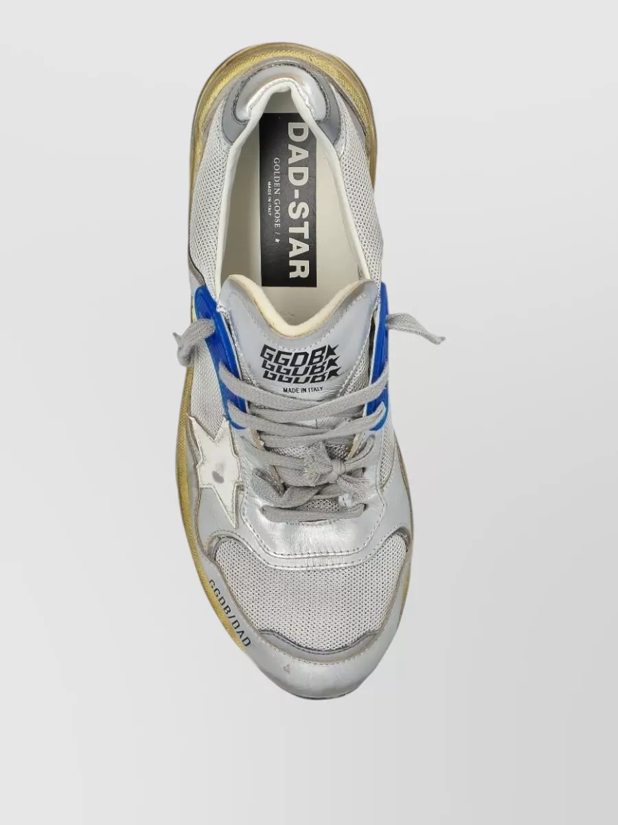 Golden Goose Leather Low-Top Sneakers