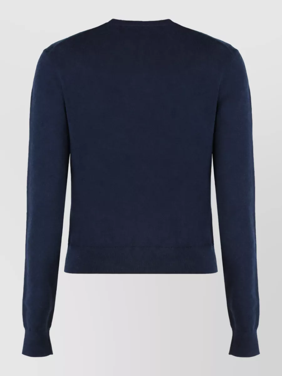 Polo Ralph Lauren Wool Long Sleeve Cardigan