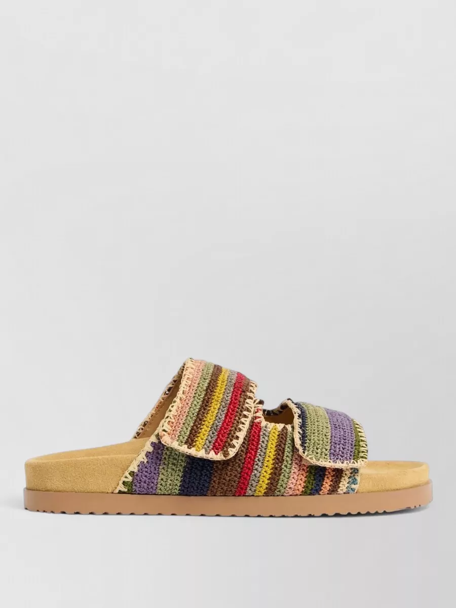 Dsquared2 Raffia Sandals