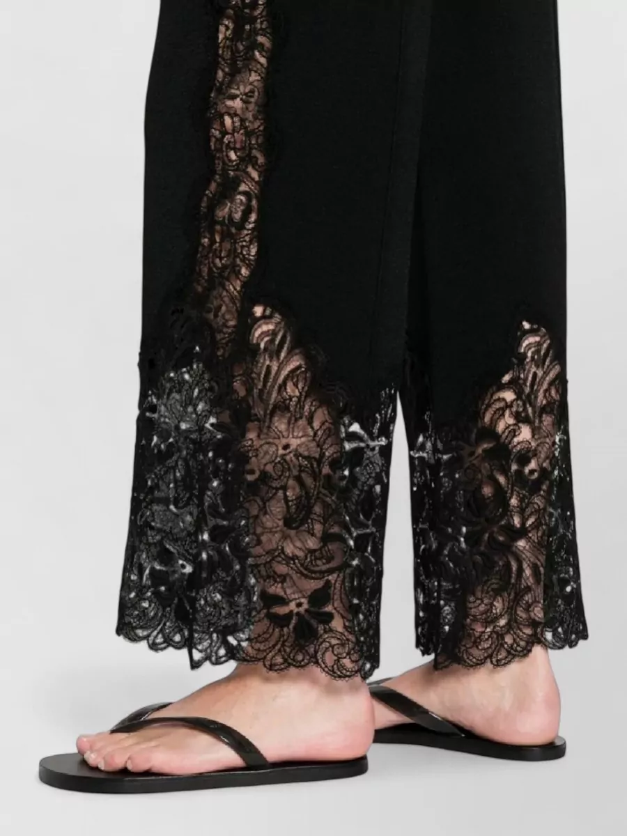 Ermanno Scervino Wide-Leg Trousers