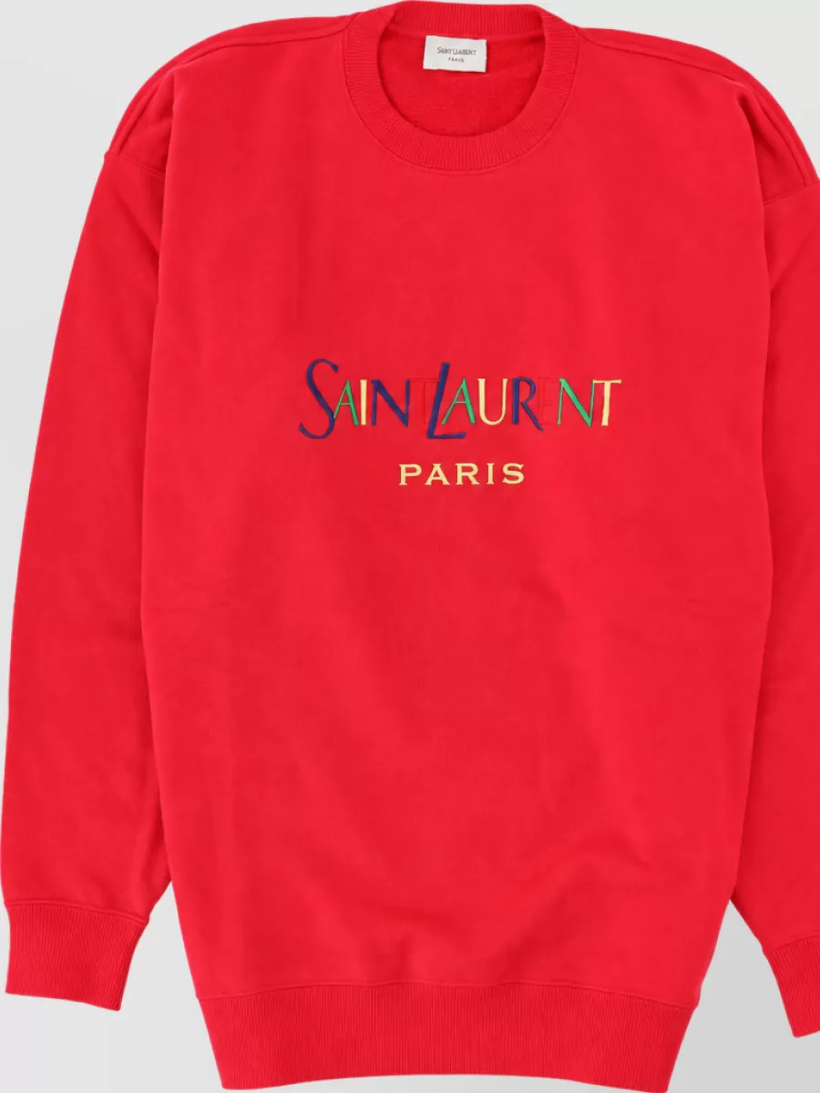 Saint Laurent Logo sweatshirt