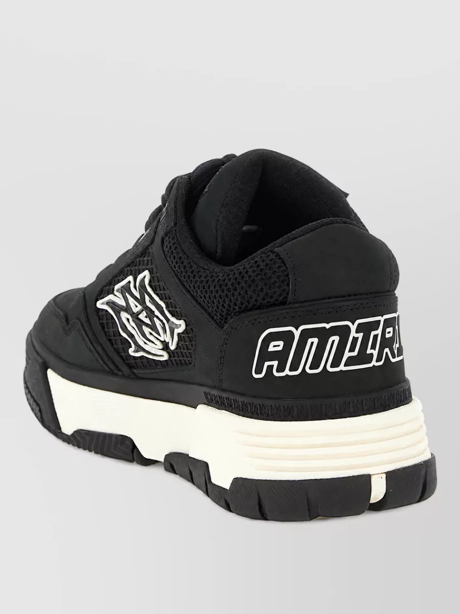 Amiri Leather Ma-94 Low-Top Sneakers