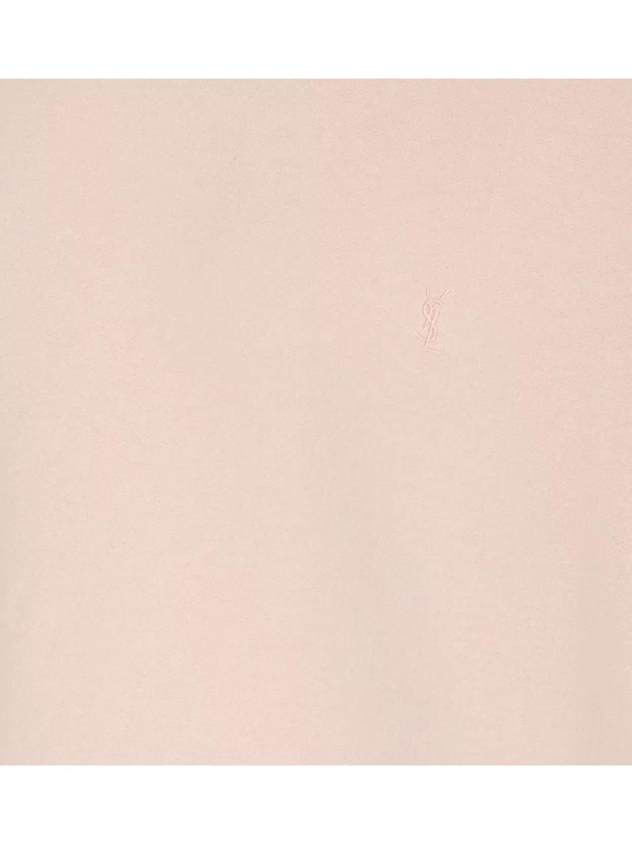 Saint Laurent Crewneck Long Sleeves Ribbed Cuffs Pullover