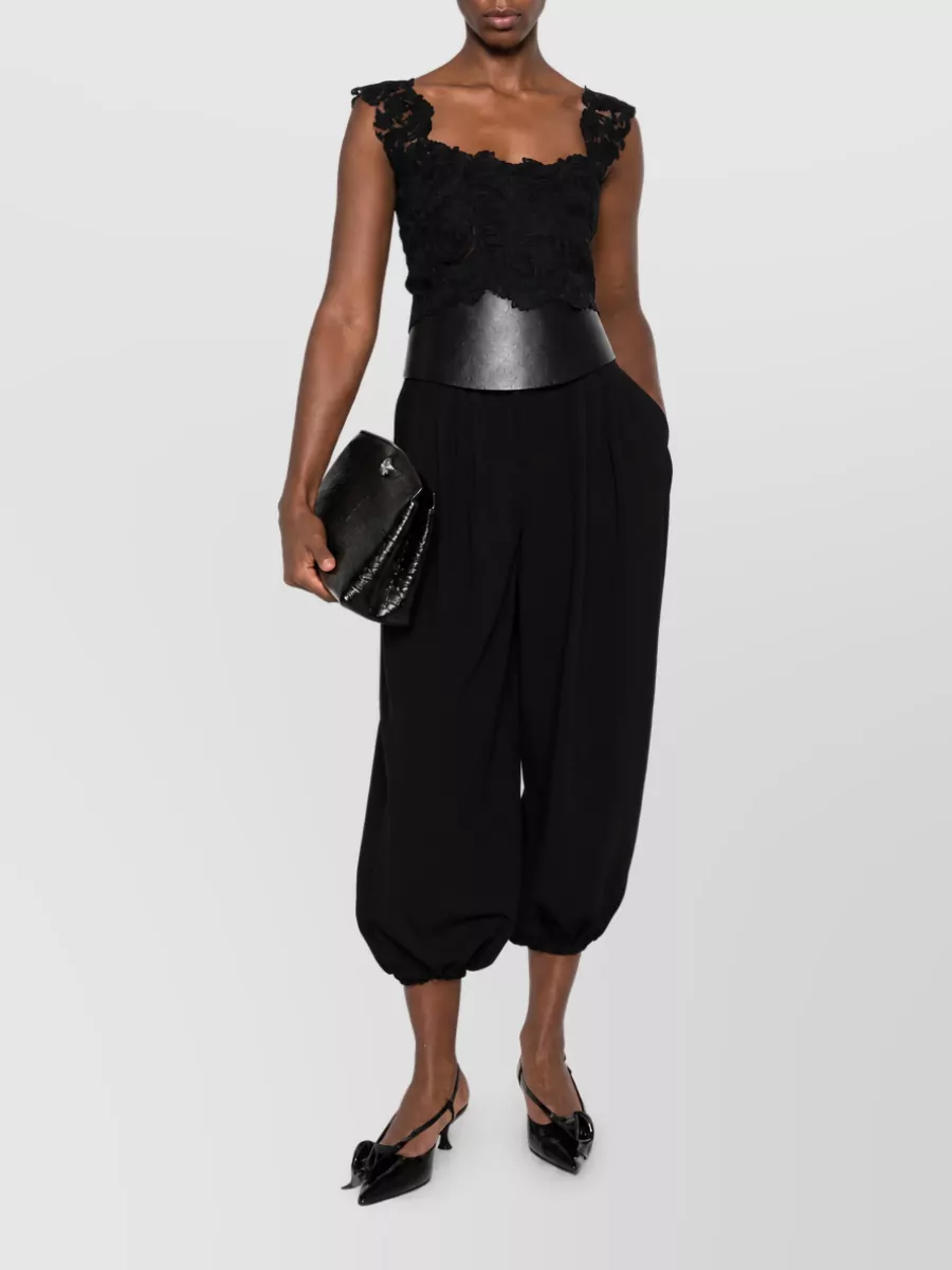 Ermanno Scervino Virgin Wool Top