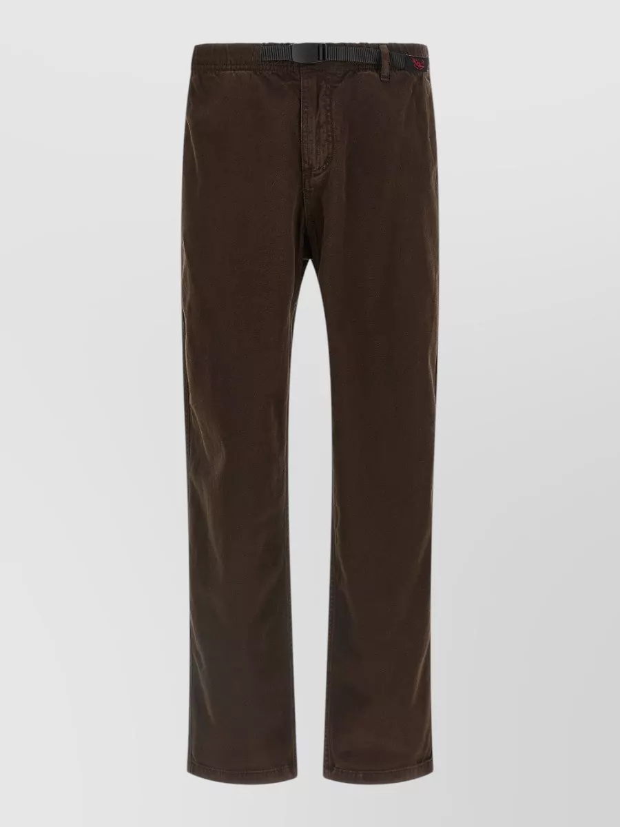 Gramicci Cotton wide-leg trousers