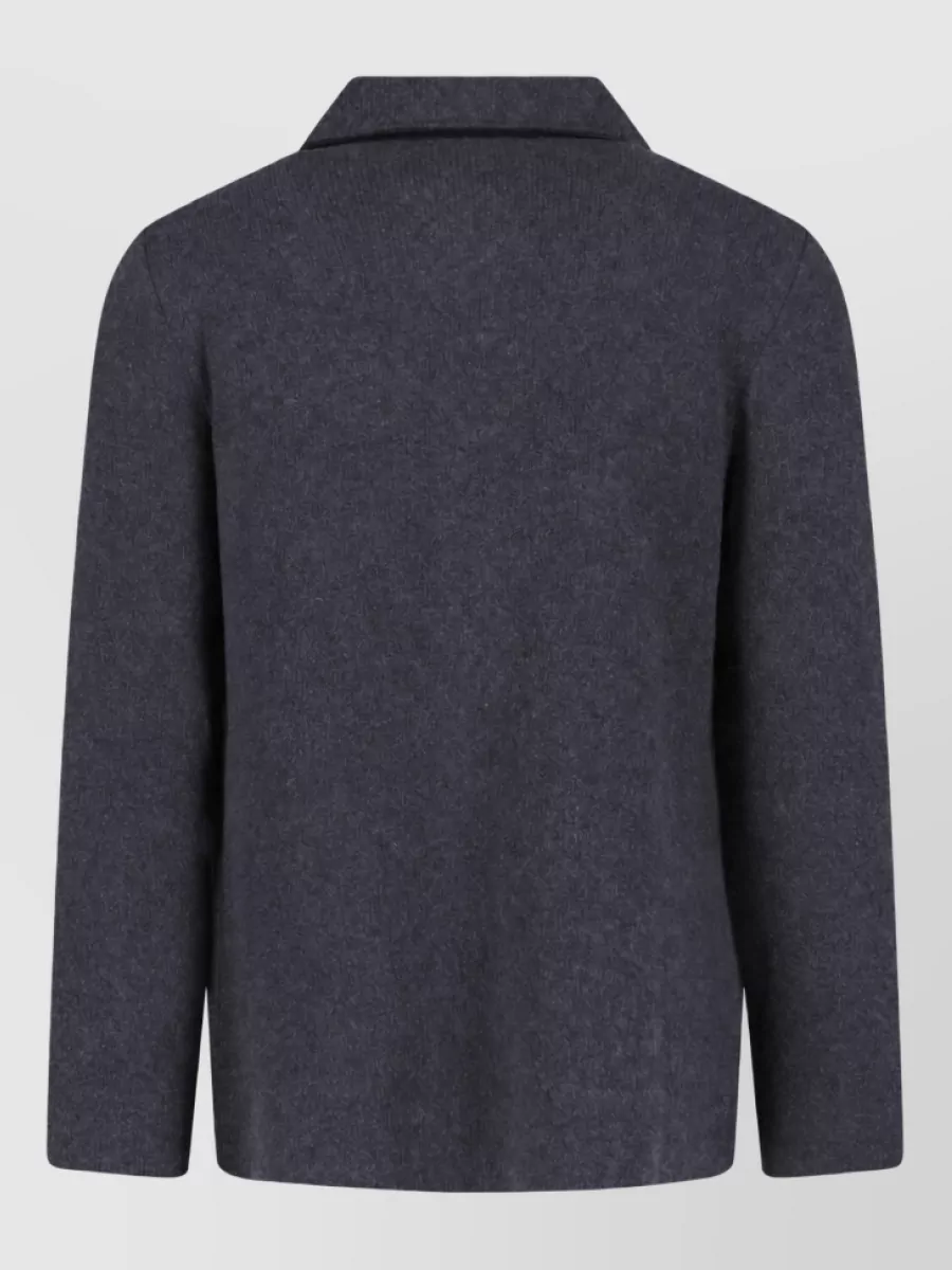 Lardini Cashmere Single Breasted Coat
