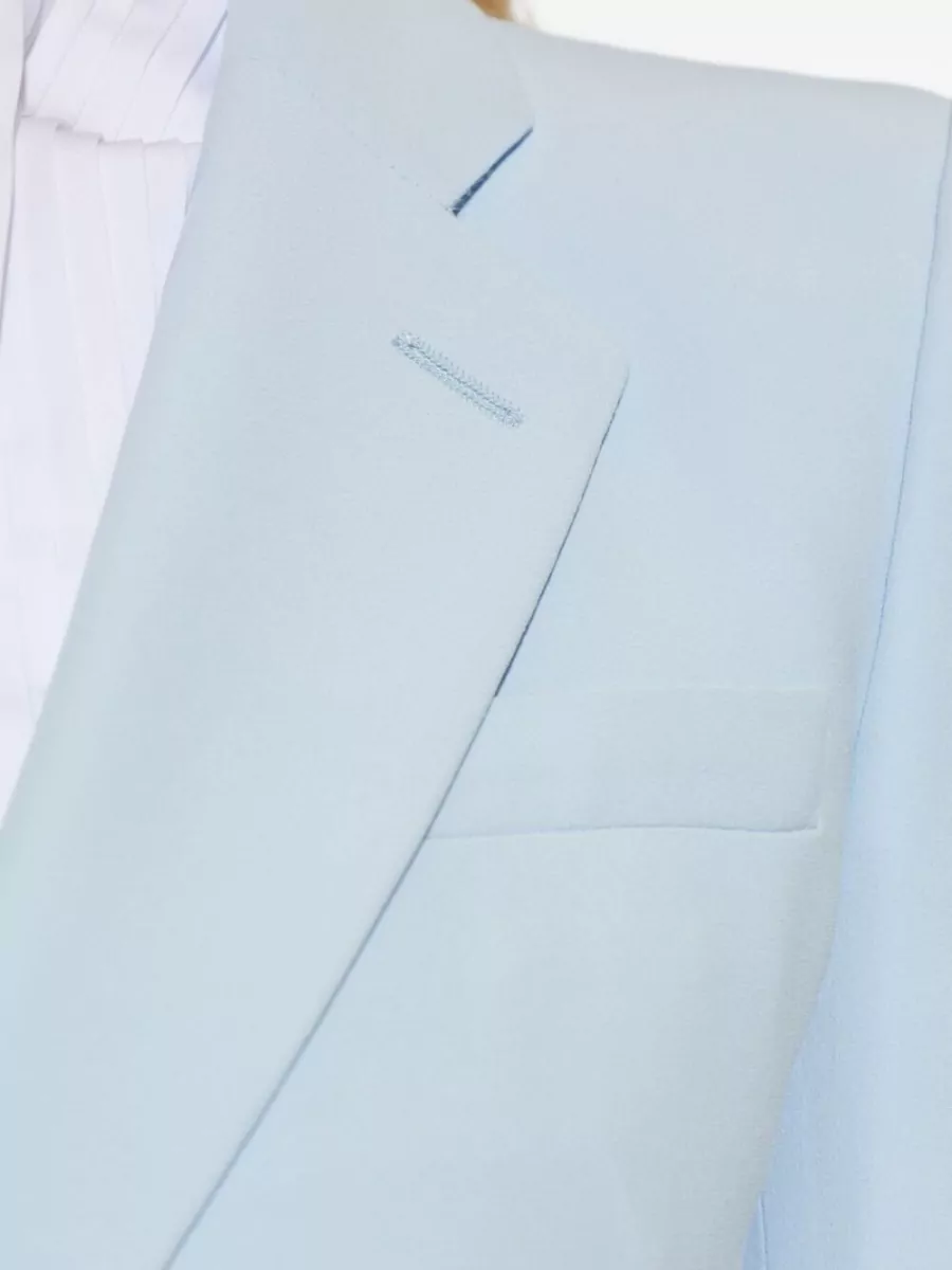 Alexander Mcqueen Tailored Jacket Back Vent Front Flap Pockets