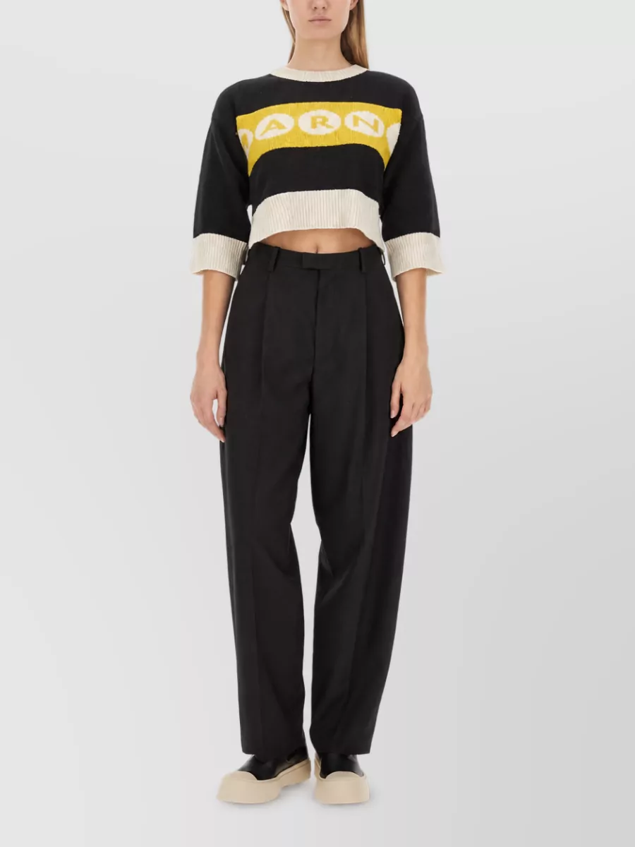 Marni Logo-print jumper