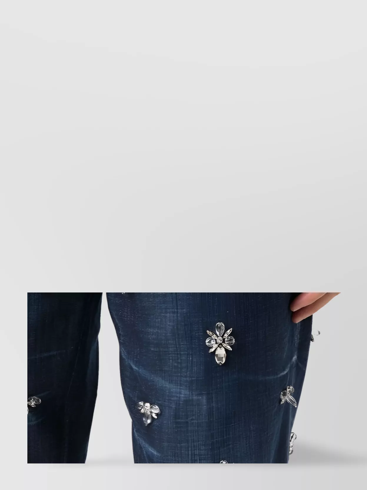 Dsquared2 Crystal Flies High-Rise Jeans
