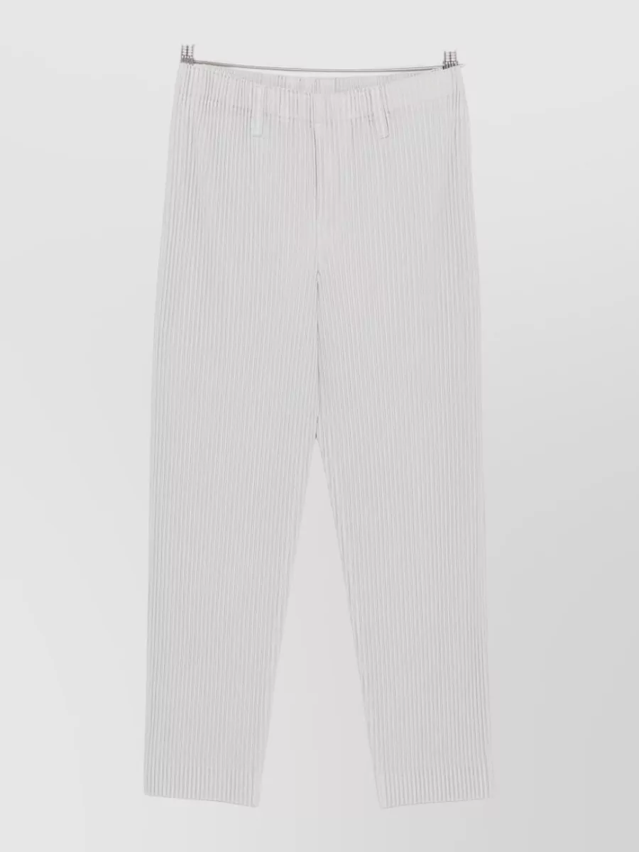 Homme Plisse Issey Miyake single breasted suit