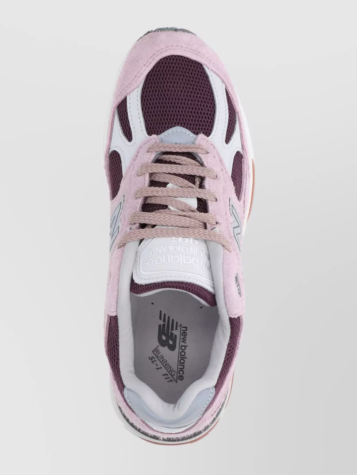 New Balance Casual Low Top Sneakers With Mesh Design