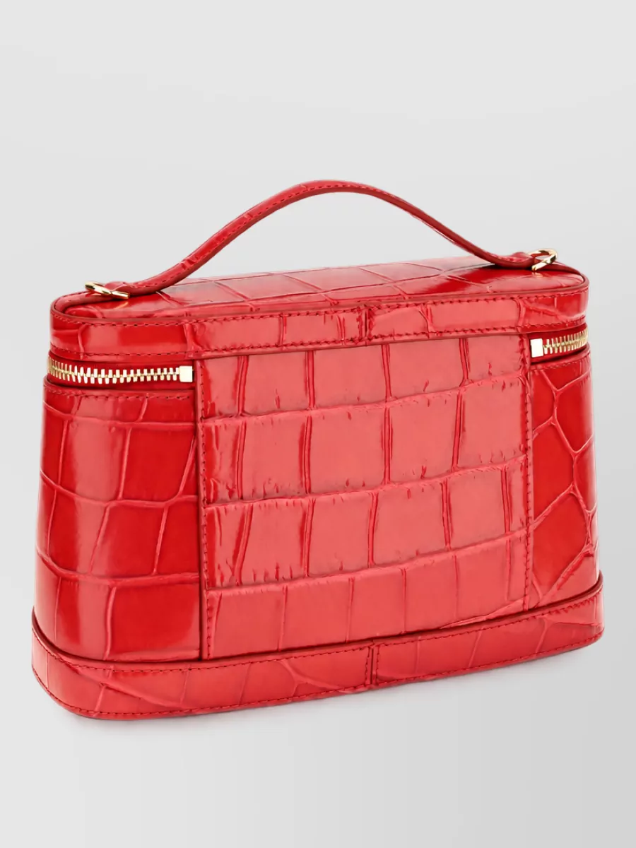 Jacquemus Leather Clutch Bag