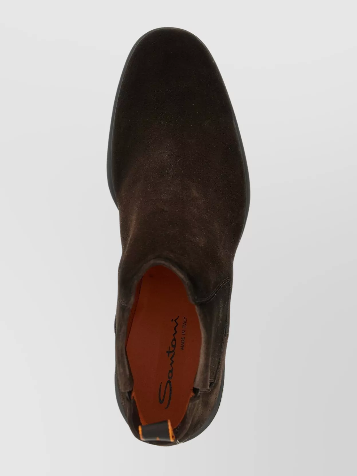Santoni Ankle Boots With Elastic Side Panels