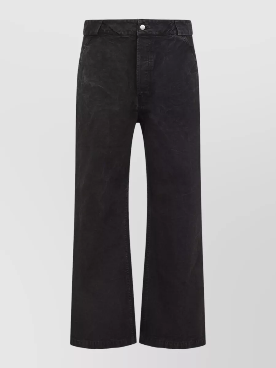 Fear Of God denim straight-leg jeans