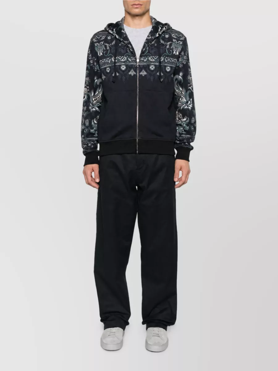 Etro Zipped Hoodie